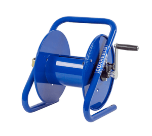 Hand Crank CM Series "Caddy Mount"  Hose Reel : REEL ONLY (3/8" X 5/8" / 150')