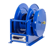 Load image into Gallery viewer, Cox Hose Reels - DP Series &quot;Dual Product Delivery&quot; Spring Driven Hose Reels (1587695419427)