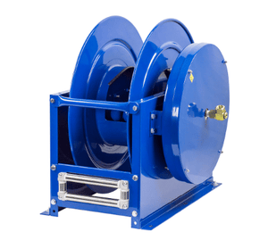 Spring Driven DP Series "Dual Product Delivery"  Hose Reel : Low Pressure (300PSI) / 1/2"x100' (REEL ONLY)