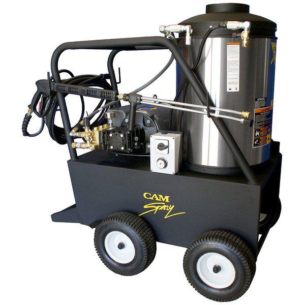 Cam Spray Professional (4000 PSI) Electric-Hot Water Pressure Washer