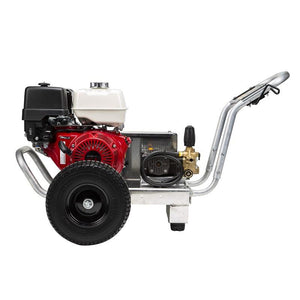 BE 4000 PSI @ 4.0 GPM Belt Drive Honda GX390 TRIPLEX GENERAL TSS1511 - Industrial Series Gas Pressure Washer