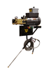 Cam Spray Professional (4000 PSI) Electric-Cold Water Wall Mount Pressure Washer w/ Auto Start-Stop (230V 1-Phase)