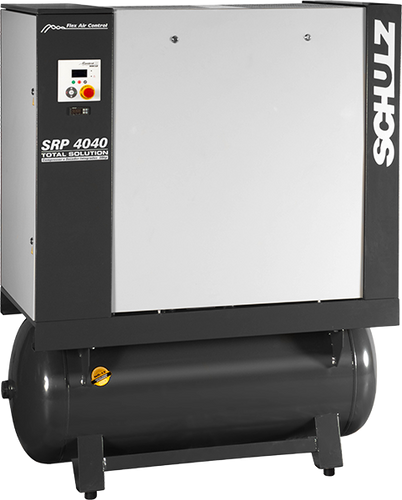 Schulz of America SRP-4040 FLEX 125 PSI @ 150 CFM 208-230V 4000E Flex Series Rotary Air Compressor