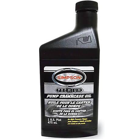 SIMPSON® PUMP OIL