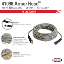 Load image into Gallery viewer, 4500 PSI - 3/8&#39;&#39; X 100&#39; Hot Water Pressure Washer Hose by Simpson