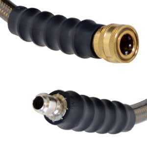 4500 PSI - 3/8" X 25' Cold Water Pressure Washer Hose by Simpson