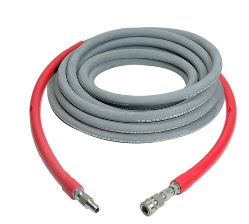 10000 PSI - 3/8'' X 200' Hot Water Pressure Washer Hose by Simpson