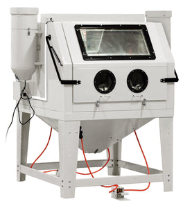 Allsource Dual Station Abrasive Blasting Cabinet