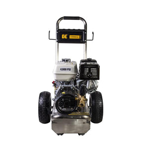 BE 389cc Honda Engine 4000 PSI @ 4.0 GPM External Unloader Pressure Washer - GENERAL EZ4040G Pump