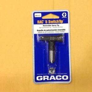 Graco 286213 Rac 5 SwitchTip Airless Sprayer Spray Tip #213