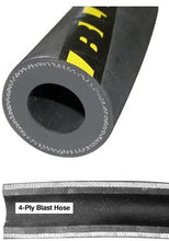 Load image into Gallery viewer, Clemco Standard 4-Fly Blast Hose - 1-1/4″ ID x 100′ - Uncoupled