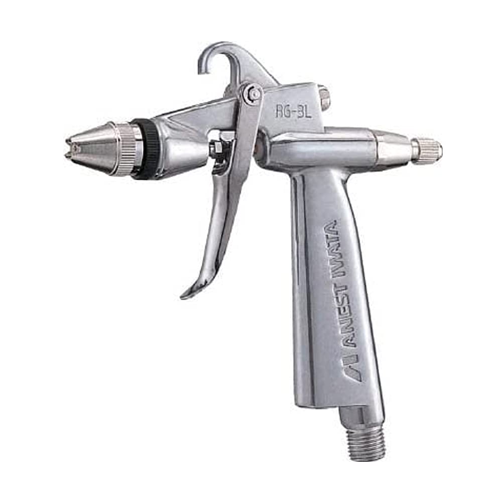 IWATA RG-3L-2 0.6MM Gravity HVLP Round Pattern Spray Gun - Gun Only