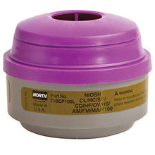 Load image into Gallery viewer, Honeywell Defender multi-purpose cartridge w/ P100 particulate filter - 1/PR