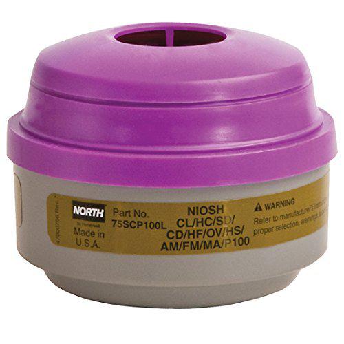 Honeywell Defender multi-purpose cartridge w/ P100 particulate filter - 1/PR