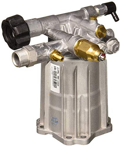 2400 PSI @ 2.2 GPM Horizontal Gas Engine Axial Plunger Replacement Pressure Washer Pump