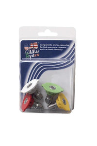 MTM Hydro Stainless Steel 3.0 QC Nozzles - 4/pack