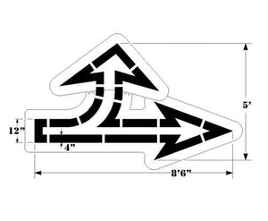 NEWSTRIPE Walmart Open Combo Arrow