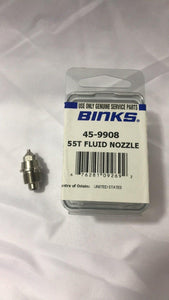 Binks 45-9908 55T Fluid Nozzle (1.4mm)