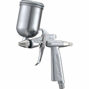 IWATA RG-3L1-1 0.4 MM Gravity HVLP Round Pattern Spray Gun w/ PC5 400 ml Cup & Air Adjust Set (Build)