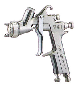 IWATA 4812 W-300-132G 1.3 MM Standard Quality Gravity Spray Gun w/ PCG7E-2 CUp