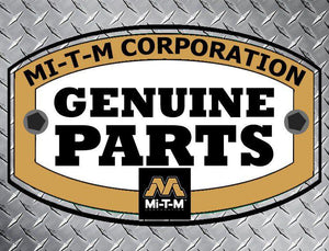Mi-T-M 1400PSI @ 1.5CFM Triplex Crankshaft Motor Pump Assembly