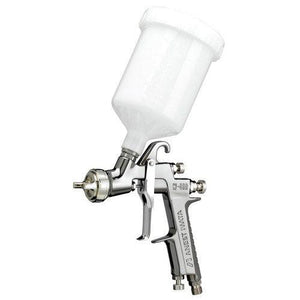 IWATA W400LV-184G Gravity Fed Spray Gun w/ PCG6PM 600ML Plastic Gravity Cup