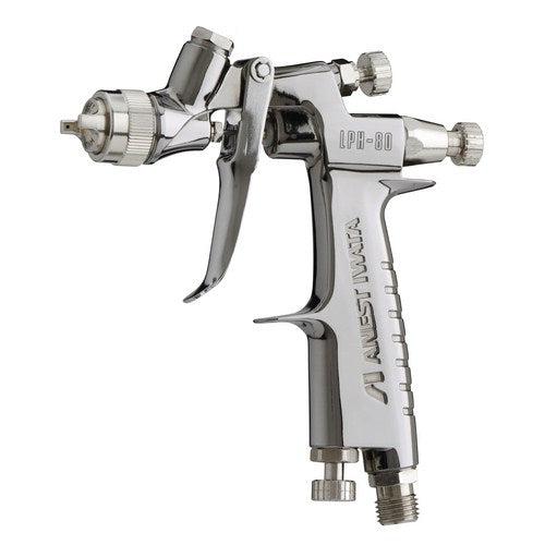 IWATA LPH80-042G Compact HVLP Gravity Spray Gun - 0.4 MM