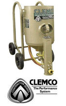 Load image into Gallery viewer, Clemco Contractor 4 Cubic Foot Blast Machine