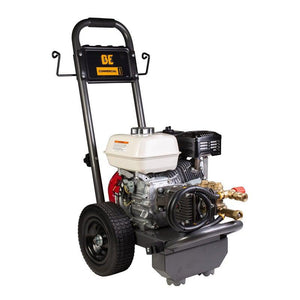 BE B2565HCS 2500 PSI @ 3.0 GPM Direct Drive 196cc Honda Engine Triplex Comet Pump Commercial Gas Pressure Washer