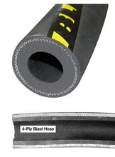 Load image into Gallery viewer, Clemco 4 Ply Braided Sandblast Hose