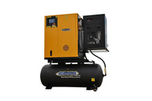 Load image into Gallery viewer, EMAX Swingarm Design Air Compressor Package - Single Phase Variable Speed 10 HP Rotary Screw Air Compressor (Tank &amp; Dryer included)