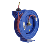 Load image into Gallery viewer, Spring Driven Hose Reels 300psi - 3/8&quot; Hose Dia. 50&#39; Length - w/Hose