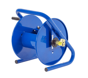 Hand Crank CM Series "Caddy Mount"  Hose Reel : REEL ONLY (3/8" X 5/8" / 150')