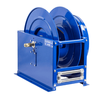 Load image into Gallery viewer, Spring Driven DP Series &quot;Dual Product Delivery&quot;  Hose Reel : Medium Pressure (2500PSI) / 3/8&quot; x 75&#39; (REEL ONLY)