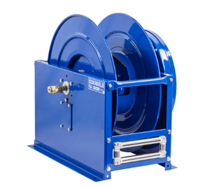 Spring Driven DP Series "Dual Product Delivery"  Hose Reel : Low Pressure (300PSI) / 3/4" x 50' (REEL ONLY)