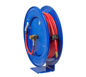 Spring Driven E Series "Expandable" Hose Reel :  Low Pressure (300PSI) / 3/8" w/ 30' Hose