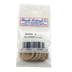 Paasche 1oz Gasket (pack of 6)