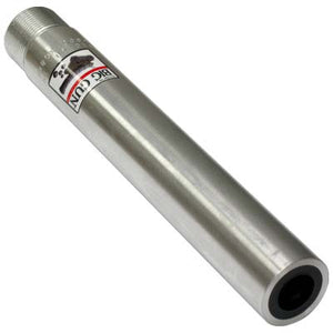 Pirate Brand Aluminum Jacket 1-1/4" NPSM 1-1/4 Entry 7/16" Bore Big Gun Long Venturi SiAION Nozzle