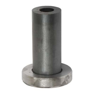 Pirate Brand 7/8" Flange x 1-1/4" Length 1/4" Bore Gun Insert Straight Bore Boron Carbide Nozzle