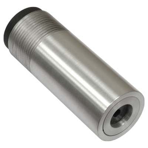 Pirate Brand Steel Jacket 4-1/8"Length 1-1/4"NPSM Thread 1"Entry 7/16" Bore Medium Venturi Boron Carbide Nozzle