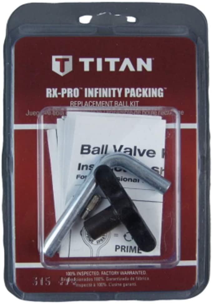 Titan 0538221/538221 Ball Valve Kit