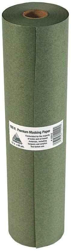 Trimaco Easy Mask® Automotive Green Masking Paper 18