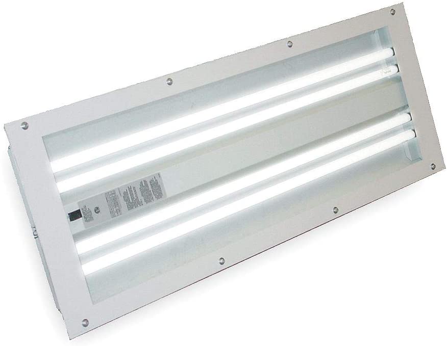 Global Finishing Solutions 4 Tube 4' Length single Skin (Most common) Paint Booth Light Fixtures