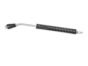 MTM Hydro 20" Stainless Lance w/ SS Fittings, Bend, & Boot