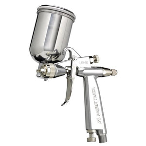 IWATA LPH50-042G Gravity Feed HVLP Spray Gun w/ PC61 130ML SST 1/4″ Side Groove Cup