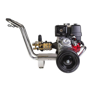 BE 4000PSI @ 4.0 GPM  389cc HONDA Engine External Unloader AR RRV4G40D Pump