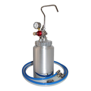 Fuji Spray 2Qt. Pressure Pot with 6’ Fluid and Air Hose