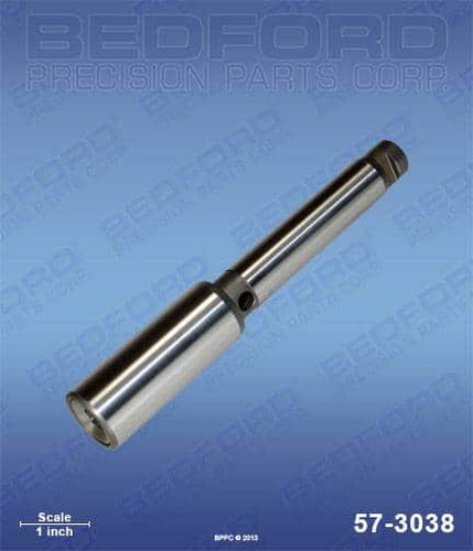 Titan 805-235A Bedford 57-3038 Piston Rod Assembly (includes: rod, seat, ball, retainer, cage, gaskets) (1587344572451)