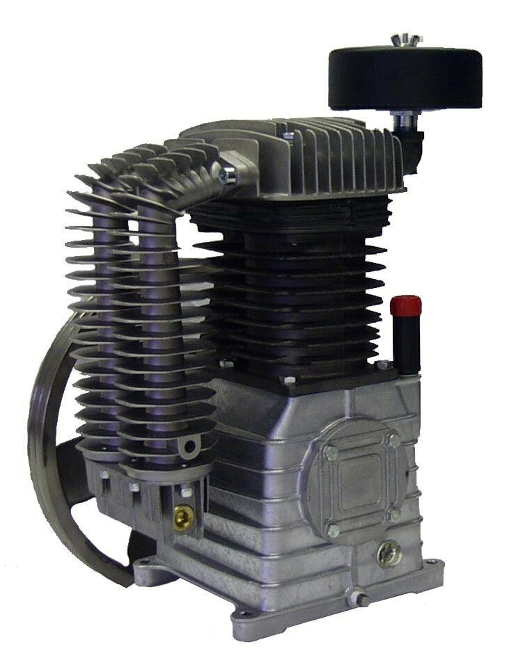 Rolair Two-Stage Compressor Pump (with Flywheel)