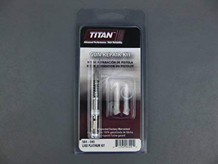 Titan 584-045 LX80 Platinum Paint Spray Gun Repair Kit